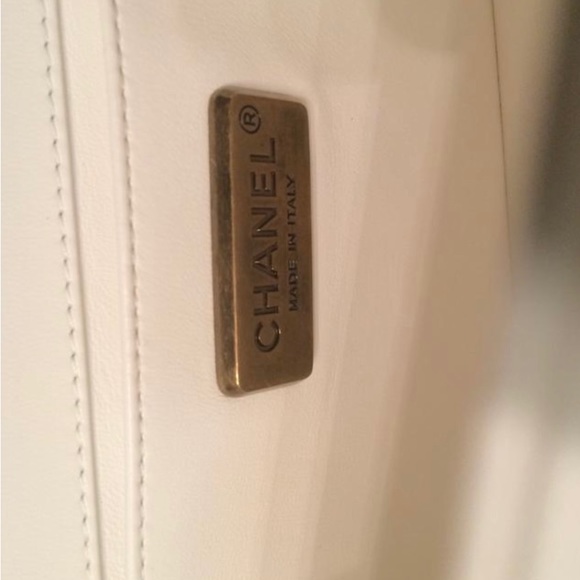 RARE PYTHON CHANEL LE BOY BAG - Picture 10 of 16